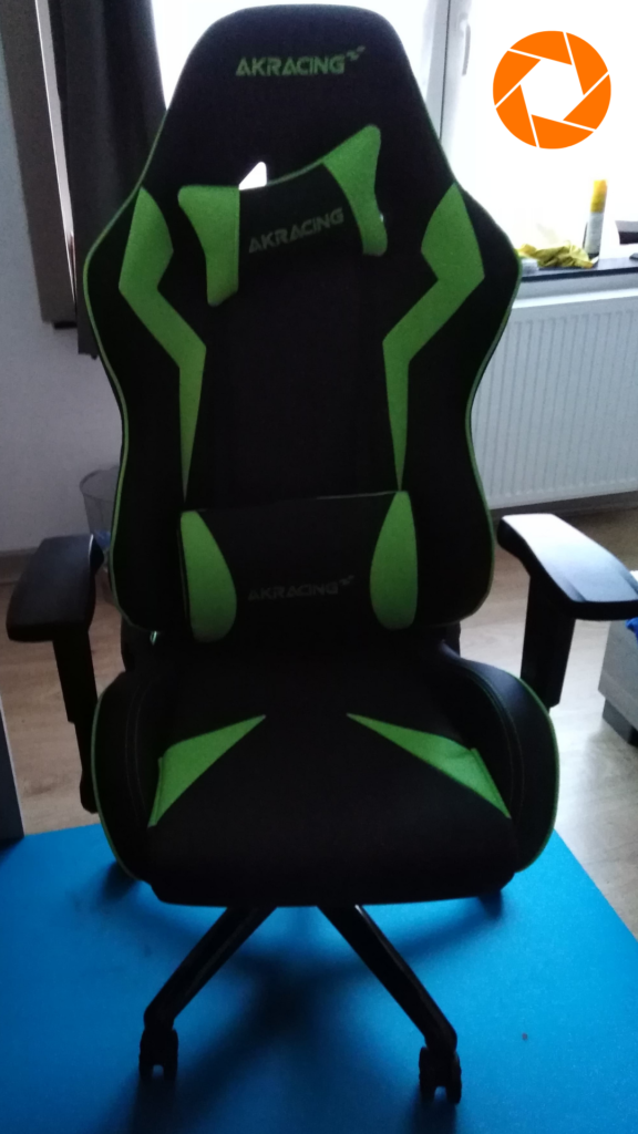 AK RACING Octane Gaming Chair Noir-Vert