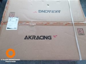 AK Racing Octane Gaming Chair Test