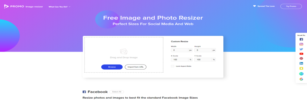 Redimensionner avec Image Resizer