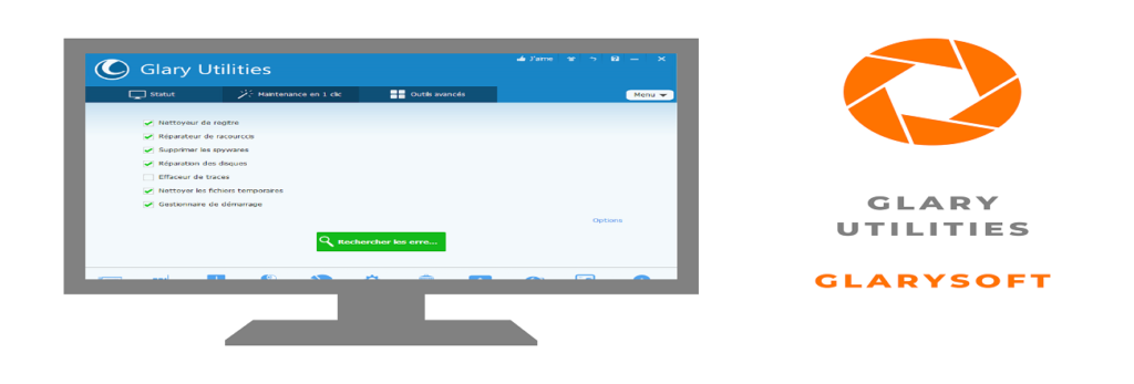 Nettoyez votre PC avec Glary Utilities