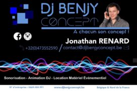DJ Benjy Concept