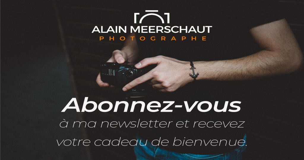 Newsletter Cadeau bienvenue