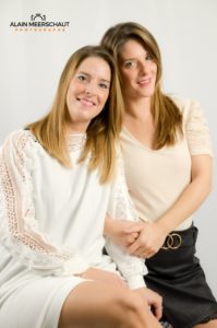 Shooting Katia et Pamela G