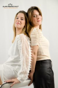 Shooting Katia et Pamela G