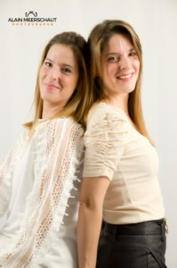 Shooting Katia et Pamela G